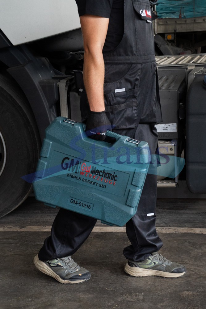 Набір Інструментів Gut Mechanic 216 Шт Gm01216 купити в Україні
